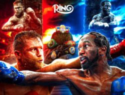 Hook Kiri Saul Canelo Alvarez Ancaman Dagu Terence Crawford