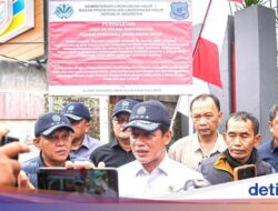 4 Hotel Hingga Puncak Disegel, Belasan Lainnya Diperiksa