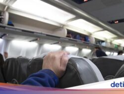 Gara-gara Pria Isap Ganja Hingga Pesawat, Pilot Batal Terbang-Minta Kru Pengganti