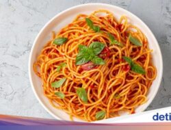 Jago Kreasi Resep Spaghetti? Ada Hadiah Hingga Italia-Uang Tunai Menanti