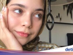 Pose Isabelle Tramp, Putri Ayu Azhari Pada Hangout Ke Kafe