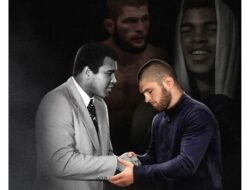 Khabib Nurmagomedov Sebut Muhammad Ali sebagai GOAT