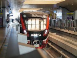 LRT Tingkatkan Pengamanan Stasiun Antisipasi Unjuk Rasa Anarkis