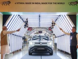 Suzuki Mulai Produksi Kendaraan Pribadi Elektrik Pertama e Vitara Hingga India