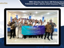 MNC Sekuritas dan Sucor AM Dukung Literasi Keuangan Politeknik Negeri Jakarta Untuk Karyawan PDAM Kota Bogor