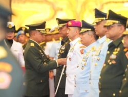 Panglima TNI Pimpin Sertijab dan Korps Kenaikan Pangkat 31 Pati, Ada Kapuspen hingga Dankodiklat