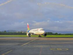 Pelita Air Resmi Buka Rute Internasional Perdana Ke Singapura
