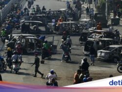 Jakarta Dikepung Aksi Penolakan, Kedubes Singapura Rilis Imbauan Keselamatan