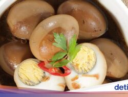 Resep Semur Telur Betawi Buat Ide Lauk yang Sedap