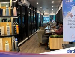 Punya View LRT, Kafe Di Jaksel Ini Cocok Untuk 'Me Time' dan WFC