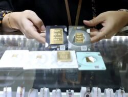 Tersengat Harga Emas Internasional, Emas Antam Hari Ini Melejit Rp16.000 per Gram