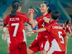 Timnasional Indonesia Tembus Semifinal Gelar AFF Putri U-16 2025 usai Pecundangi Malaysia