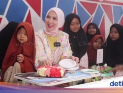 Venna Melinda Ultah, Gelar Makan Malam Bareng Keluarga dan Fuji