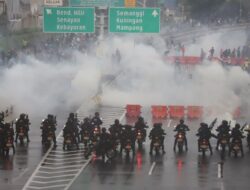 Aksi Penolakan Aksi Penolakan Terjadi Di 107 Titik Di 32 Provinsi, Berikut Daftarnya