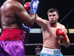 Bakhodir Jalolov, Petinju Uzbekistan Guncang Kelas Berat Di Rasio KO 93%