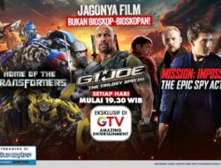 Bukan Bioskop-bioskopan! GTV Big Movies Jagonya Sinema, Hadirkan Deretan Sinema-Sinema Blockbuster!