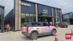 Chery Buka Dealer Hingga-56 Di PIK