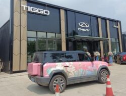 Chery Buka Dealer Hingga-56 Di PIK