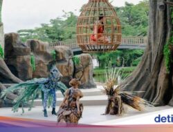Resmi Dibuka, Enchanting Valley Karena Itu Magnet Mutakhir Wisata Keluarga Di Puncak