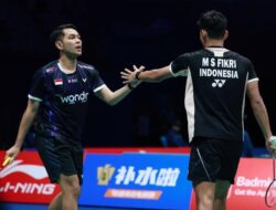 Fajar/Fikri Tembus Semifinal Korea Open 2025 usai Sikat Wakil Tuan Tempattinggal