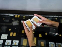 Harga Emas Antam Tembus Rp2,06 Juta per Gram, Sentuh Level Tertinggi Di Sejarah