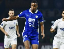 Drama Menit Akhir, Persib Ditahan Imbang Lion City Sailors 1-1