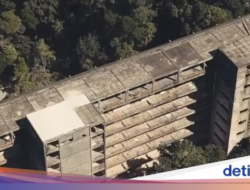 Hotel Mangkrak Puluhan Tahun Berencana Dibangun Kembali