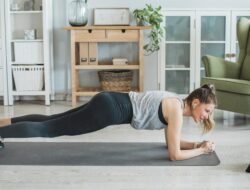 5 Aktivitasfisik Simpel Kecilkan Perut Buncit Sebelumnya Tidur