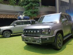 Jetour Buka Selubung Interior T2, Siap Meluncur Harga Masih Rahasia