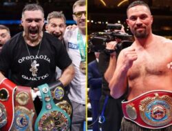Joseph Parker Mau Kampiun Dunia Lagi, Oleksandr Usyk Ogah Buru-buru