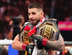Mendominasi UFC Ilia Topuria Bikin Terence Crawford Tertidur Di Ring Tinju