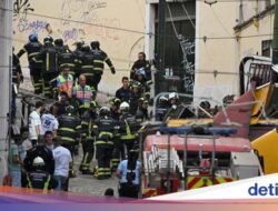 Ngeri! Kereta Gantung Ikonik Hingga Lisbon Tergelincir, 15 Wisatawan Tewas