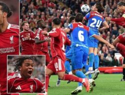 Liverpool Skuat Paling Drama, Kesenangan Cetak Skor Telat yang Bikin Gerakan Tubuh Jantung