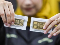 Lonjakan Harga Emas Antam Tak Terbendung, Hari Ini Tembus Rp2.198.000 per Gram