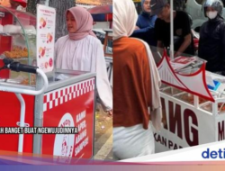 5 Minuman Resto Dijual Di Gerobak Keliling, Ada Ayam Geprek hingga Nasi Padang
