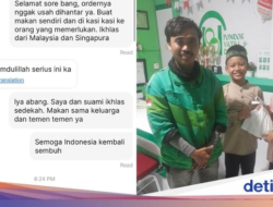 Dapat Minuman Di Warga Malaysia, Sopir Ojol Ini Berbagi Hingga Panti Asuhan