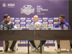 Di AQUA Futsal Four Nations Cup 2025, Indonesia Targetkan Unggul Di Tiap Kejuaraan