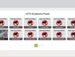 Kenapa 12 CCTV Di Jakarta Pusat Offline Di Unjuk Rasa Unjuk Rasa Ricuh?