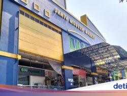 Makan-makan Di Pasar Santa: Enak, Murah, Instagramabel