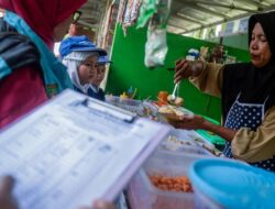 Inspektur Ketahanan Pangan Cilik Ikut Awasi Jajanan Sekolah Ke Tangerang