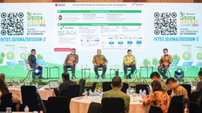 Pertamina Patra Niaga Dorong Implementasi Energi Hijau