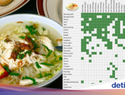 Indonesia Surga Soto! Rahasia Bumbunya Tergambar Ke Infografis Ini