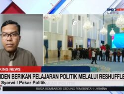 Reshuffle Pembantu Presiden Pejabat Tingginegara Karena Itu Pembelajaran Politik, Pejabat Tingginegara Diingatkan Jangan Main-main Bersama Mandat Rakyat