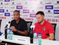 Timpilihan Indonesia Sikat Taiwan 6-0, Patrick Kluivert: Kita Belum Memenangkan Apa Pun
