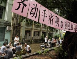China Pakai Protokol COVID-19 Sebagai Hentikan Penyebaran Chikungunya