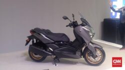Yamaha Xmax Techmax Meluncur Ke IMOS 2025, Harga Tembus Rp75 Juta
