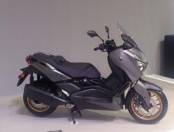 Yamaha Xmax Techmax Meluncur Ke IMOS 2025, Harga Tembus Rp75 Juta