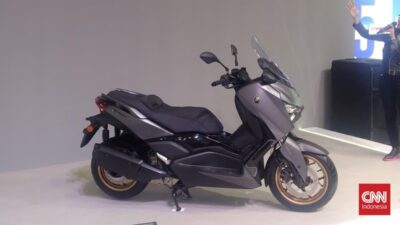 Yamaha Xmax Techmax Meluncur Ke IMOS 2025, Harga Tembus Rp75 Juta