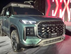 Prototipe SUV Mutakhir Chery, Jeda 30 Menit Bisa Berubah Karena Itu Pikap