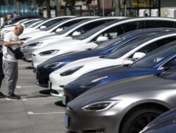 China Rem Mendadak, Penjualan Barang Ke Luar Negeri Kendaraan Pribadi Bertenaga Listrik Diperketat Mulai 2026